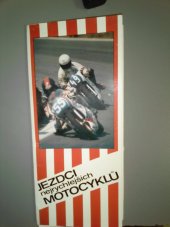 kniha Miniatlas Jezdci nejrychlejších motocyklů, Pressfoto 1998