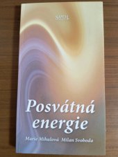 kniha Posvátná energie, Santal 2020