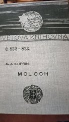 kniha Moloch povídka, J. Otto 1910