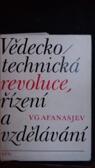 kniha Vědecko-technická revoluce, řízení a vzdělávání, SPN 1976