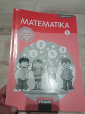 kniha Matematika 1 Příručka učitele , Fraus 2018