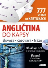 kniha Angličtina do kapsy - slovesa, časování, fráze na kartičkách, Fragment 2015