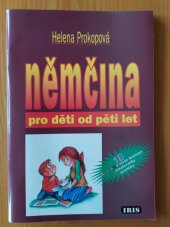 kniha Němčina 1. díl Pro děti od pěti let, Iris 1997