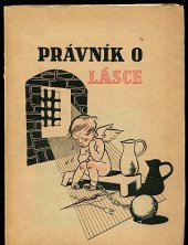 kniha Právník o lásce, s.n. 1944