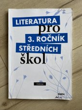 kniha Literatura pro 3. ročník středních škol Učebnice , Didaktis 2009