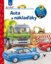 kniha Auta a náklaďáky, Albatros 2017