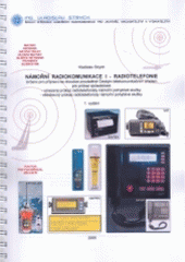 kniha Námořní radiokomunikace I - Radiotelefonie, Vladislav Strych 2005