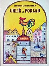 kniha Pověsti z Českokamenicka Uhlíř a poklad, Město Česká Kamenice 1996