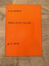 kniha Pásli ovce valaši P.f. 1940, Týden rozhlasu 1940