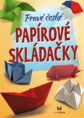 kniha Pravé české papírové skládačky, Grada 2016