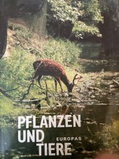 kniha Pflanzen und Tiere Europas 2000