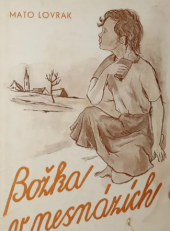 kniha Božka v nesnázích, Dr. K. Kolářová 1941