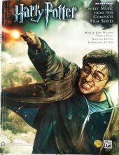 kniha Harry Potter - Sheet music from the complet film series Music by John Williams, Patrick Doyle, Nicholas Hooper and Alexandre Desplat, Alfred Music a Warner-Barham Music LLC 2012