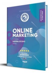 kniha Online marketing  tvorba zarábajúceho webu, Dognet 2019