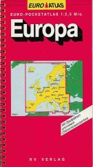 kniha Euroatlas Europa  1 : 2 500 000, RV Verlag 1989