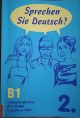 kniha Sprechen Sie Deutsch? 2. díl - B1, Polyglot 2008