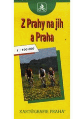 kniha Z Prahy na jih a Praha 1:100000, Kartografie 1996