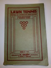 kniha Lawn tennis, Knapp 1911