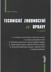kniha Technické zhodnocení a opravy, Sagit 2008