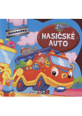 kniha Hasičské auto, Rebo 2012