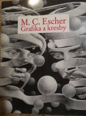 kniha M. C. Escher Grafika a kresby, Slovart 1992