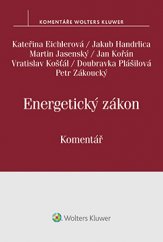 kniha Energetický zákon. Komentář, Wolters Kluwer 2016