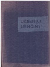 kniha Učebnice němčiny pro nefilologické obory universitní, SPN 1963