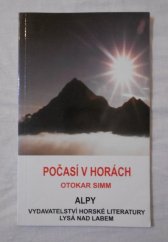 kniha Počasí v horách, Alpy 1997