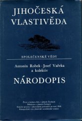 kniha Národopis, Jihočeské nakladatelství 1987