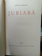 kniha Jubiabá, Československý spisovatel 1949