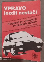 kniha Bezpečně po vybraných evropských státech, Area-pulso 1994