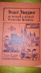 kniha Staré Znojmo ve verších a písních Františka Koukala, Sdružení pořadatelů ZHV 1972