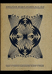 kniha Demaskovaní, B. Kočí 1916