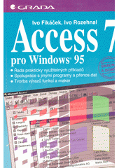 kniha Access 7 pro Windows 95, Grada 1997