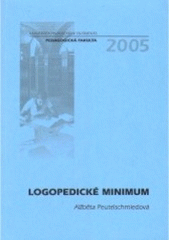 kniha Logopedické minimum, Univerzita Palackého 2005