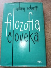 kniha filozofia  človeka, Vydavateľstvo politickej literatúry 1964