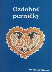 kniha Ozdobné perníčky, Nakladatelství, zásilková služba 1996