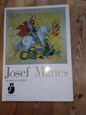 kniha Josef Mánes, Orbis 1958