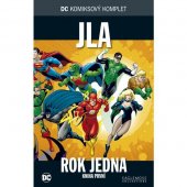 kniha DC Komiksový komplet č. 14. - JLA Rok jedna - Kniha první, Eaglemoss collections 2017
