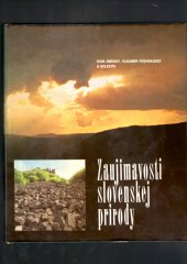 kniha Zaujímavosti slovenskej prírody, Osveta 1982