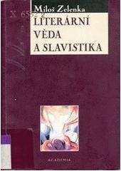 kniha Literární věda a slavistika, Academia 2002