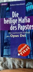 kniha Die heilige Mafia des Papstes, Printed in Germany 1996