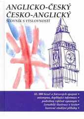kniha Anglicko-český a česko-anglický slovník [s výslovností], Nakladatelství Olomouc 1998