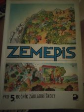 kniha Zeměpis pro 5. ročník základní školy, Fortuna 1995