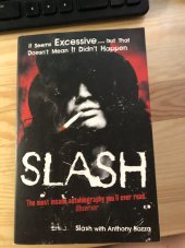 kniha Slash  The most insame autobiography you´ll ever read. , HarperCollins 2008