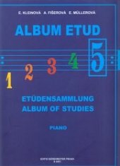 kniha Album etud 5. díl, Editio Bärenreiter 2004