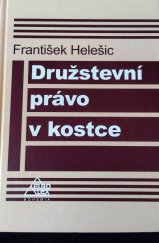 kniha Družstevní právo v kostce, Eurolex Bohemia 2006