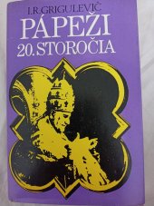 kniha Pápeži 20. storočia, Pravda 1987