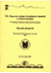 kniha VII. Pracovní setkání fyzikálních chemiků a elektrochemiků = 7th workshop of physical chemists and electrochemists : sborník příspěvků : 29.-30. ledna 2007 : Přírodovědecká fakulta Masarykovy univerzity v Brně, Masarykova univerzita 2007