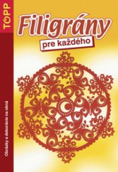 kniha Filigrány pre každého obrázky a dekorácie na okná, Anagram 2008